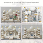 Castelo Pequeno Blocos 4036 Peças - Modelo Colecionável Decorativo | Blockz