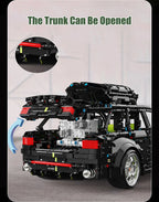 Audi RS6 High-Tech Blocos 2896 Peças - Carro Esportivo Premium | Blockz