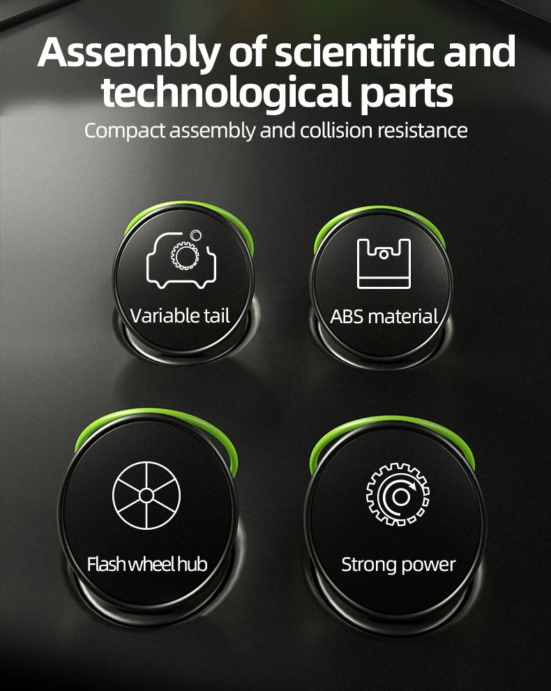 Carro de Corrida Tecnológico Blocos 1280 Peças - Modelo 1:14 | Blockz