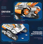 1298pcs City Remote Control Space Explorer Aviation Car Model Toys Building Blocks RC Vehicle Brick Set Toy For Children Gift