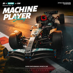 Mercedes W14 E Performance Blocos 1420 Peças - Carro F1 Técnico | Blockz