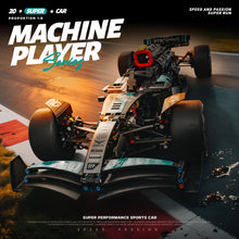 Mercedes W14 E Performance Blocos 1420 Peças - Carro F1 Técnico | Blockz