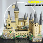 Castelo de Hogwarts Micro Blocos MOC - Arquitetura Mágica | Blockz