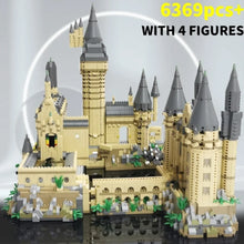 Castelo de Hogwarts Micro Blocos MOC - Arquitetura Mágica | Blockz
