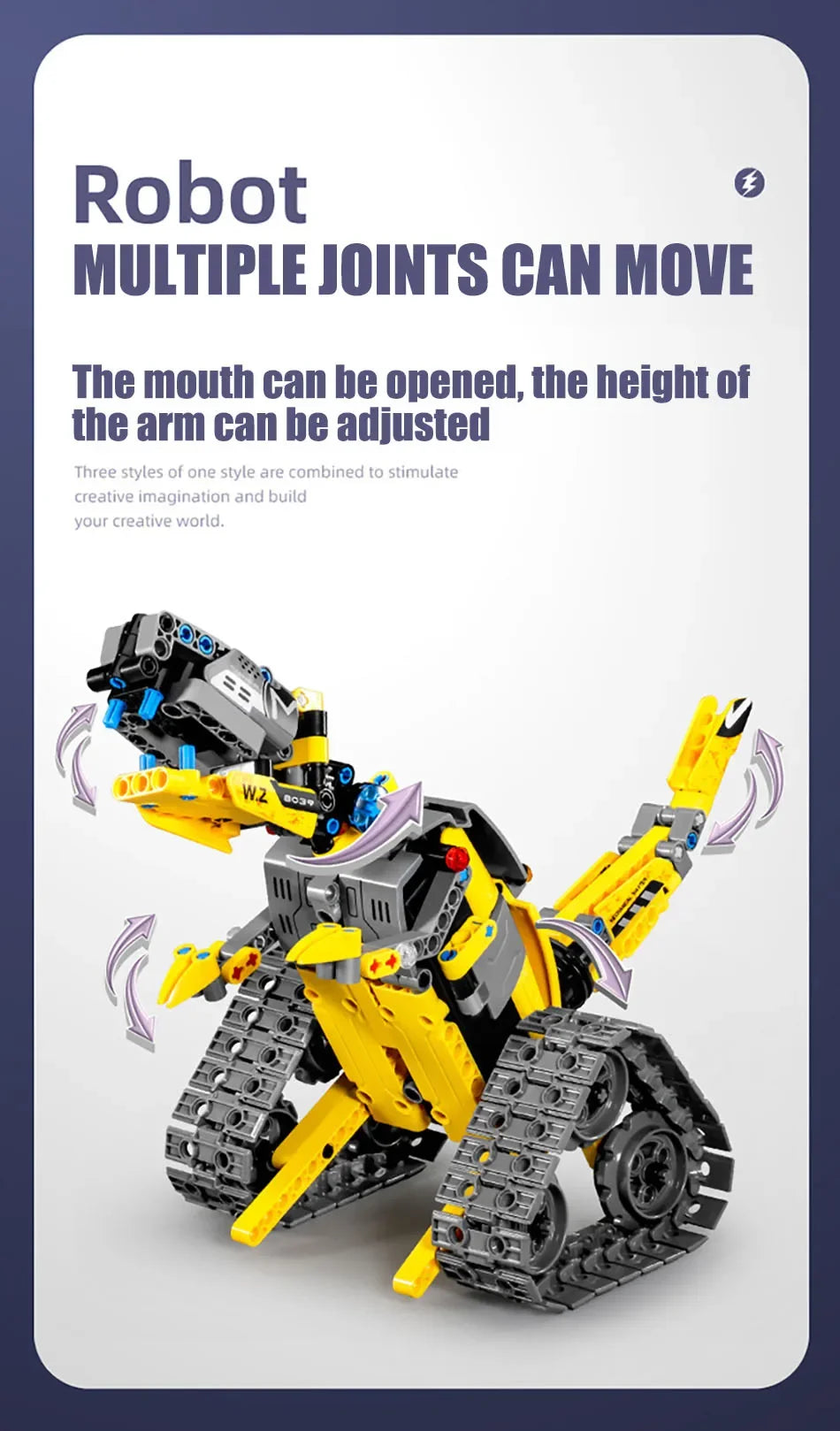 Technical 3 IN 1 City Engineering Car Excavator Bulldozer Transform RC Robot Model Building Blocks Bricks Toys For Children Gift