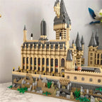 Castelo de Hogwarts Micro Blocos MOC - Arquitetura Mágica | Blockz