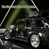 Audi RS6 High-Tech Blocos 2896 Peças - Carro Esportivo Premium | Blockz