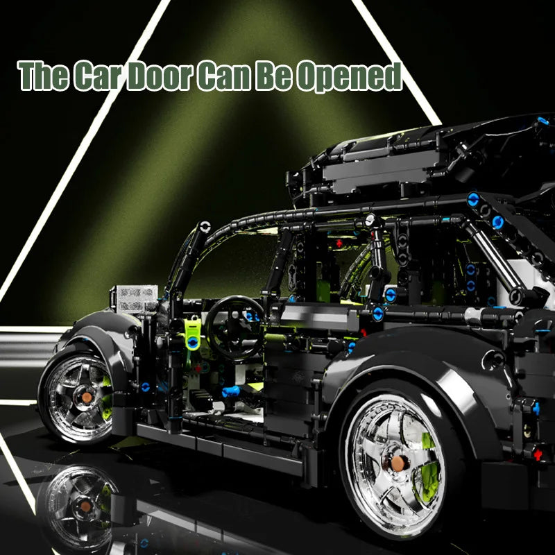 Audi RS6 High-Tech Blocos 2896 Peças - Carro Esportivo Premium | Blockz