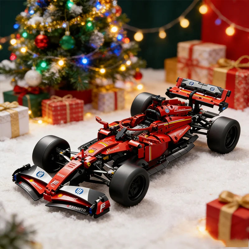 Carro de Corrida Técnico Blocos 1000 Peças - Modelo Esportivo | Blockz