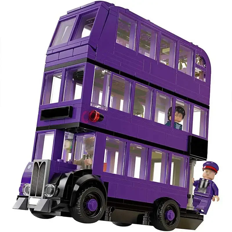 Castelo Voldemort Torre do Relógio Blocos - Arquitetura Mágica | Blockz