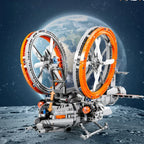 Caça Estelar Espacial Blocos 1020 Peças - Nave Interestelar DIY | Blockz