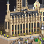 Castelo Medieval Mágico Micro Blocos 3.5mm - Harry Potter | Blockz