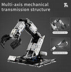 IN STOCK T2007 Technical Programming the Robotic Arm Building Blocks Bricks Assembling Model Toys for Boys Christmas Gifts Sets