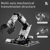 IN STOCK T2007 Technical Programming the Robotic Arm Building Blocks Bricks Assembling Model Toys for Boys Christmas Gifts Sets