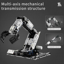 IN STOCK T2007 Technical Programming the Robotic Arm Building Blocks Bricks Assembling Model Toys for Boys Christmas Gifts Sets