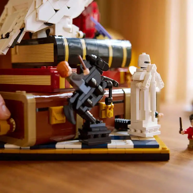 【Presale Jan.】LEGO® Harry Potter 25th anniversary Sorcerer’s Stone HEDWIG™ 3 MINIFIGURES 76466 Collectors’ 18+ 1571Pieces