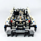 Carro de Corrida Técnico Blocos 1580 Peças - Escala 1:8 RC/LED | Blockz