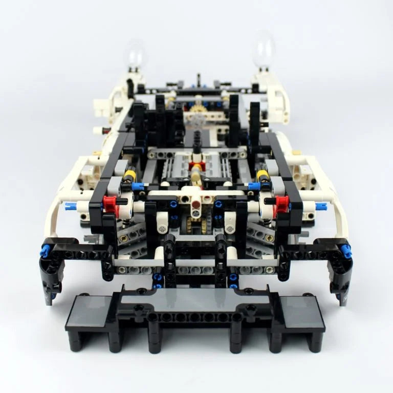 Carro de Corrida Técnico Blocos 1580 Peças - Escala 1:8 RC/LED | Blockz