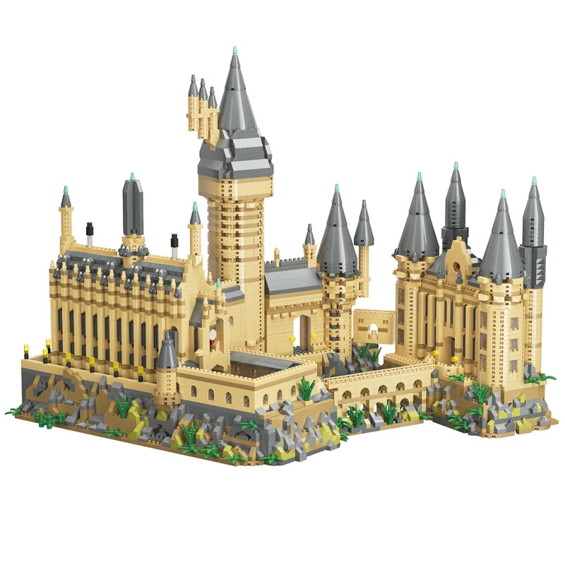 Castelo Medieval Mágico Micro Blocos 3.5mm - Harry Potter | Blockz