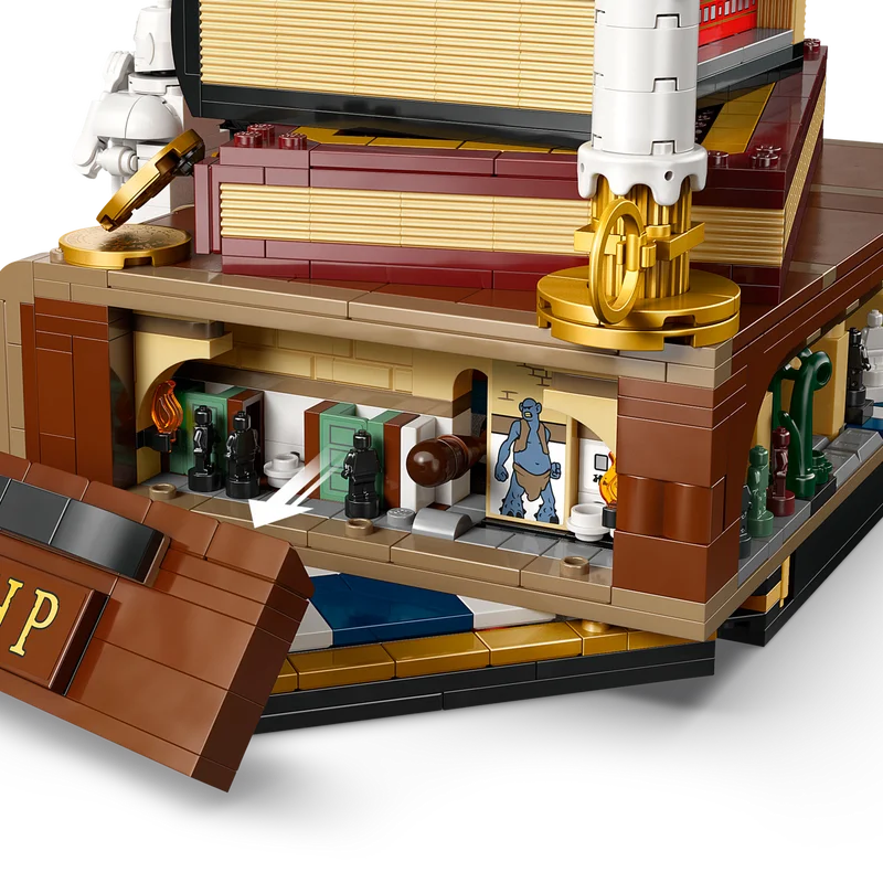 【Presale Jan.】LEGO® Harry Potter 25th anniversary Sorcerer’s Stone HEDWIG™ 3 MINIFIGURES 76466 Collectors’ 18+ 1571Pieces