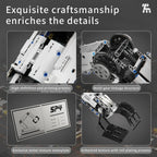 IN STOCK T2007 Technical Programming the Robotic Arm Building Blocks Bricks Assembling Model Toys for Boys Christmas Gifts Sets