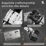 IN STOCK T2007 Technical Programming the Robotic Arm Building Blocks Bricks Assembling Model Toys for Boys Christmas Gifts Sets