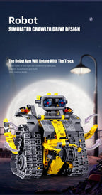 Technical 3 IN 1 City Engineering Car Excavator Bulldozer Transform RC Robot Model Building Blocks Bricks Toys For Children Gift