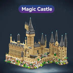 Castelo de Hogwarts Micro Blocos MOC - Arquitetura Mágica | Blockz