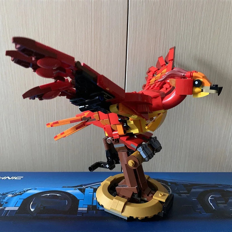 Castelo Voldemort Torre do Relógio Blocos - Arquitetura Mágica | Blockz