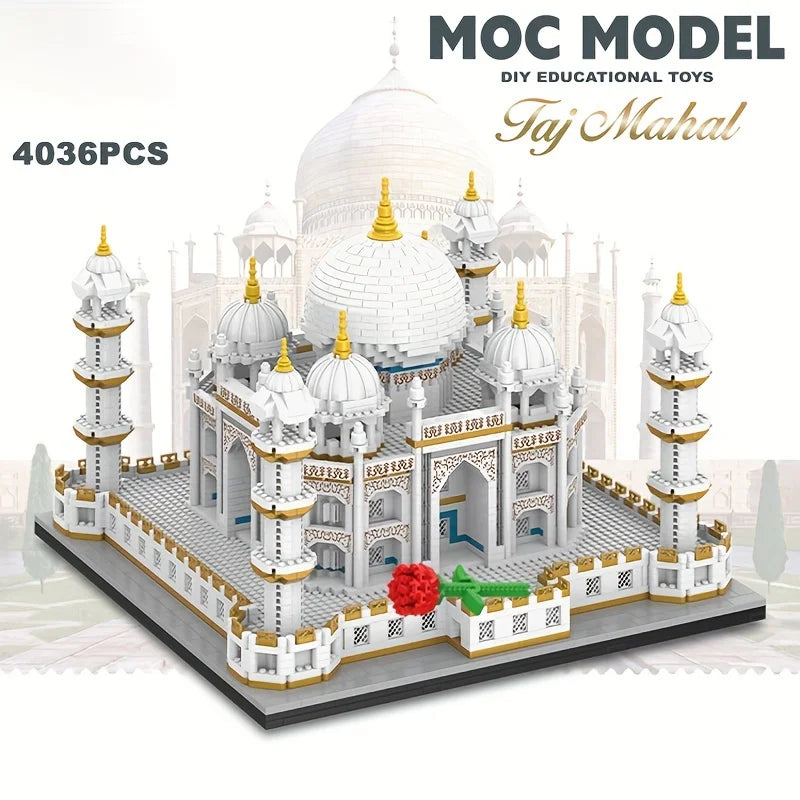 Castelo Pequeno Blocos 4036 Peças - Modelo Colecionável Decorativo | Blockz