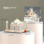 Castelo Pequeno Blocos 4036 Peças - Modelo Colecionável Decorativo | Blockz