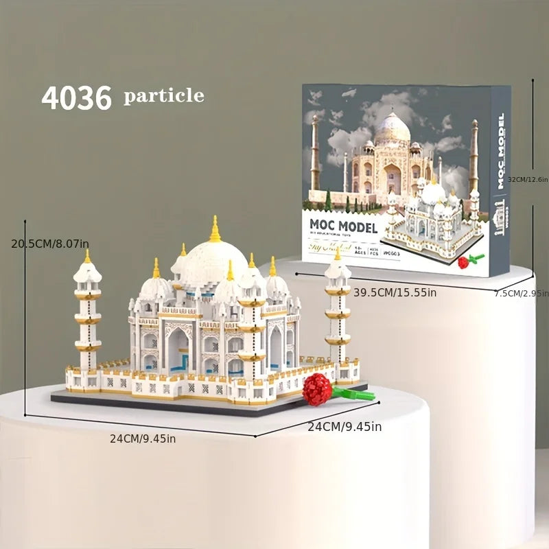 Castelo Pequeno Blocos 4036 Peças - Modelo Colecionável Decorativo | Blockz