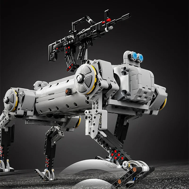 1613PCS Technical RC Robot Toys The MOC Unmanned Machine Dog Model Building Blocks Motorized Bricks Toys for Kid Christmas Gifts