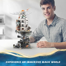 Banco Gringotes Blocos 1056 Peças - Beco Diagonal Harry Potter | Blockz