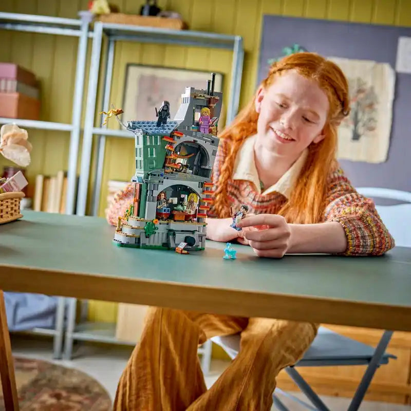 【Presale Jan.】LEGO® Harry Potter Model of Luna Lovegood’s Unique House 76467 Gift for Girls, Boys, Harry Potter Fans Ages 10+