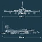 2099PCS Rafale Fighter Model Building Blocks Diy Military Plane Series Assembly Bricks Desktop Ornament Kids Toys Holiday Gifts