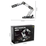 IN STOCK T2007 Technical Programming the Robotic Arm Building Blocks Bricks Assembling Model Toys for Boys Christmas Gifts Sets