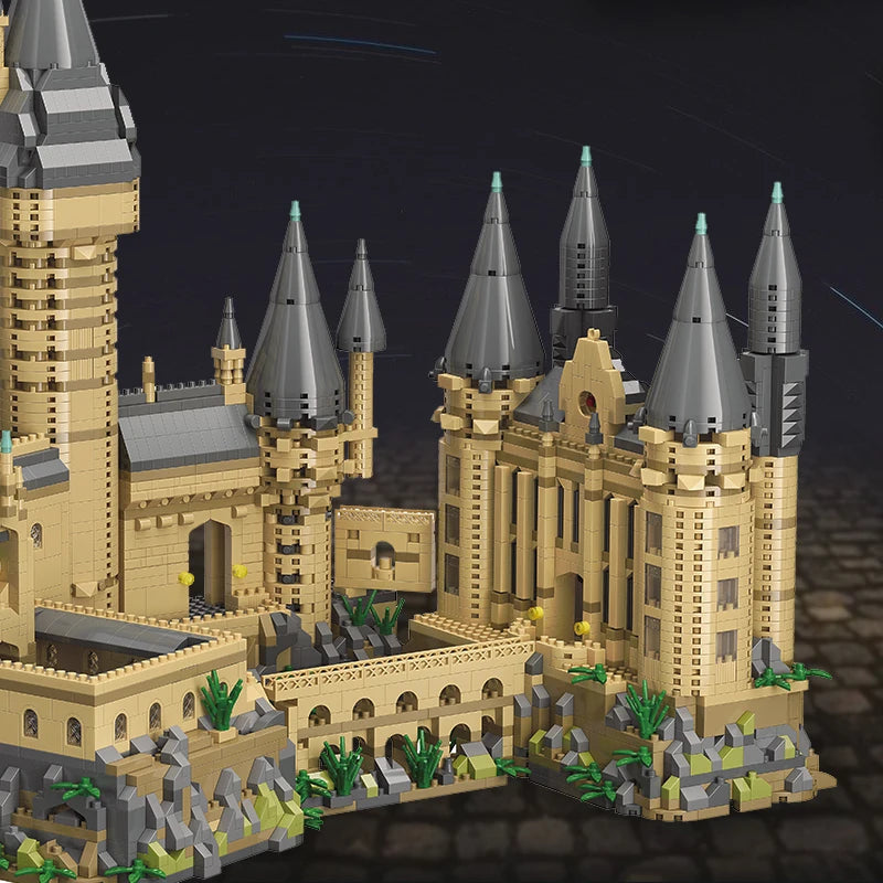 Castelo Medieval Mágico Micro Blocos 3.5mm - Harry Potter | Blockz
