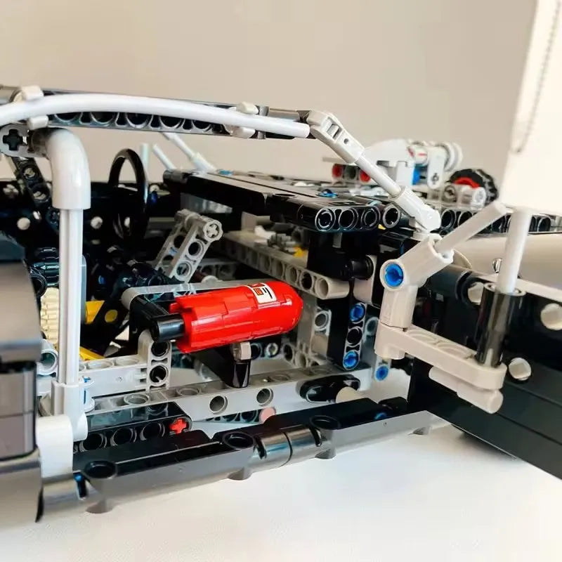 Technical Car Dodged Charger Racing Car Building Blocks Model Movie Fast And Furious Famous Vehicle 42111 Bricks Boy Toys Gifts