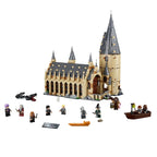 Castelo Voldemort Torre do Relógio Blocos - Arquitetura Mágica | Blockz