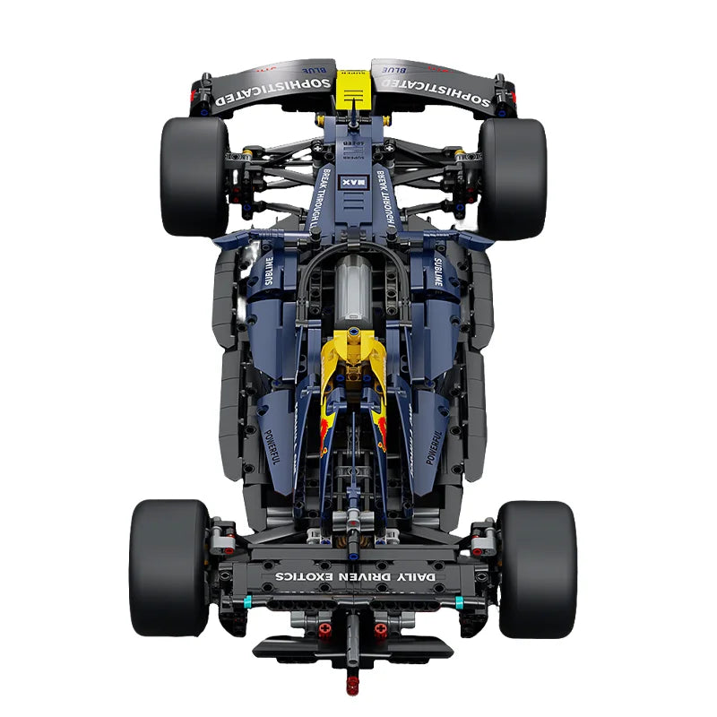 Carro de Corrida Técnico Blocos 1000 Peças - Modelo Esportivo | Blockz