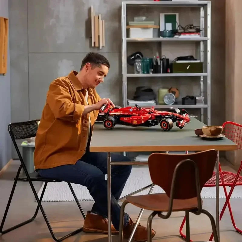 Kit Carro de Corrida Blocos 42077 42066 - Modelo Técnico Rally | Blockz