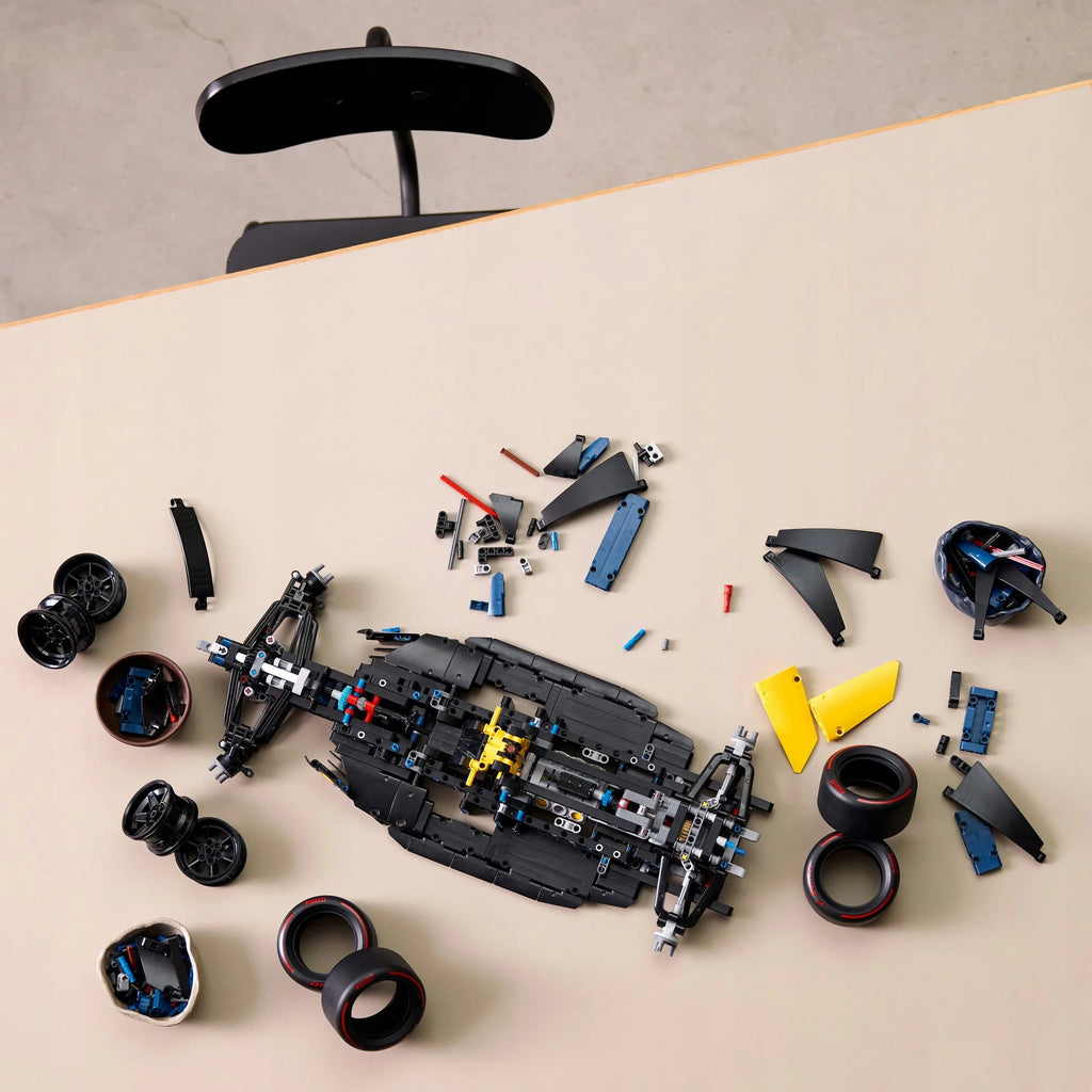 SF-24 RB20 Racing Car Blocos 1361/1639 Peças - Carro F1 Técnico | Blockz