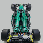 Aston Martin AMR25 F1 Blocos 1912 Peças - Carro de Corrida 1:8 | Blockz