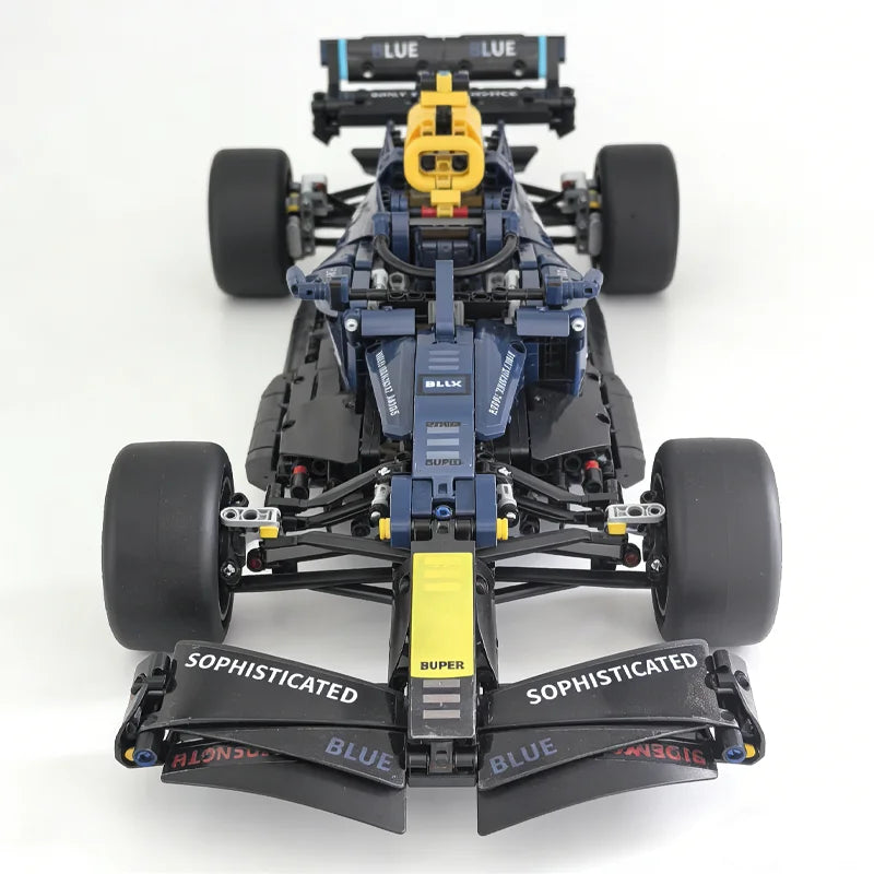 Carro de Corrida Técnico Blocos 1000 Peças - Modelo Esportivo | Blockz